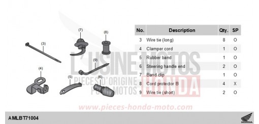 KIT,GRIP HEATER ATT CB750AS de 2025